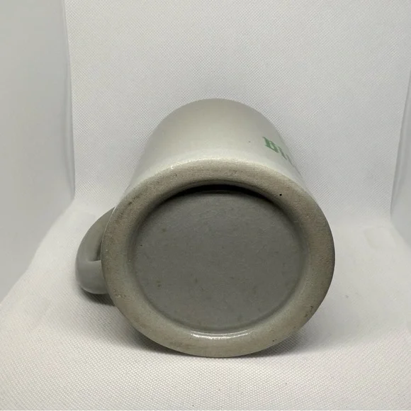 Vintage Bitburger Pils 0.5L Glazed Gerz Ceramic Beer Stein Mug West Germany - Picture 5 of 9